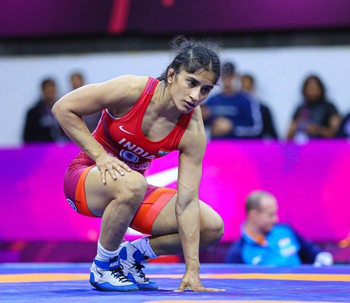 Tokyo 2020: Vinesh Phogat temporarily suspended for indiscipline at Tokyo Olympics 4 396p2wJ5
