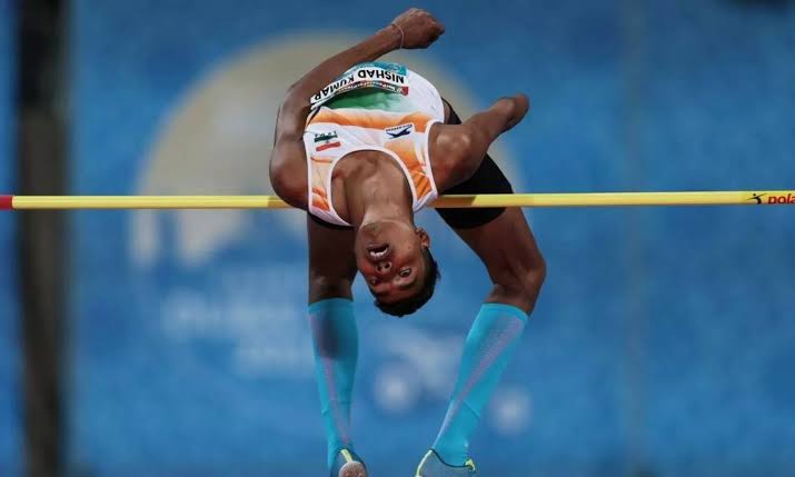 Nishad Kumar bags silver medal in high jump at the Paralympics 5 E99PEGZXoAMOSvS