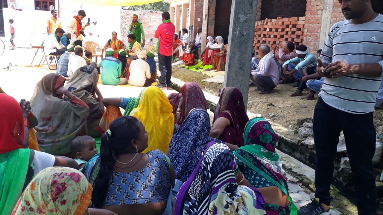 Prayagraj News : प्रयागराज शहर पश्चिमी में भारतीय किसान यूनियन ने मनाया स्वतंत्रता दिवस 2 IMG 20210815 WA0162