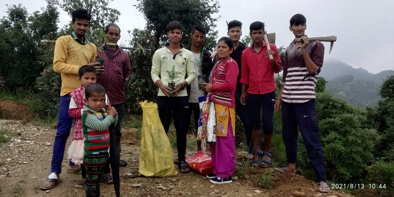 कुमाऊ गढ़वाल के सबसे प्रसिद्ध महाकाली मंदिर में दिनांक 13/08/21 को महाकाली मन्दिर Mahakali Mandir में वृक्षारोपण के साथ भंडारे का आयोजन हुआ ! 3 df5fa16b 13b1 4485 b542 28f4f947b828