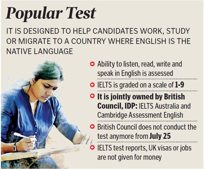 Cyber crooks target IELTS 2 test