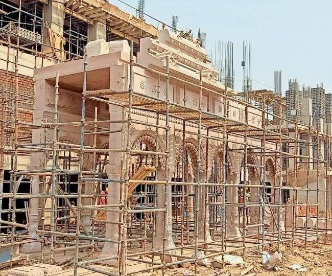 Kashi Vishwanath Corridor, PM Modi Dream Project Varanasi, काशी विश्वनाथ कॉरिडोरः पीएम मोदी का ड्रीम प्रोजेक्ट, दिखने लगी भव्यता, देखिये तस्वीरें 2 19 01 2021 shri kashi vishwanath temple corridor 21288470