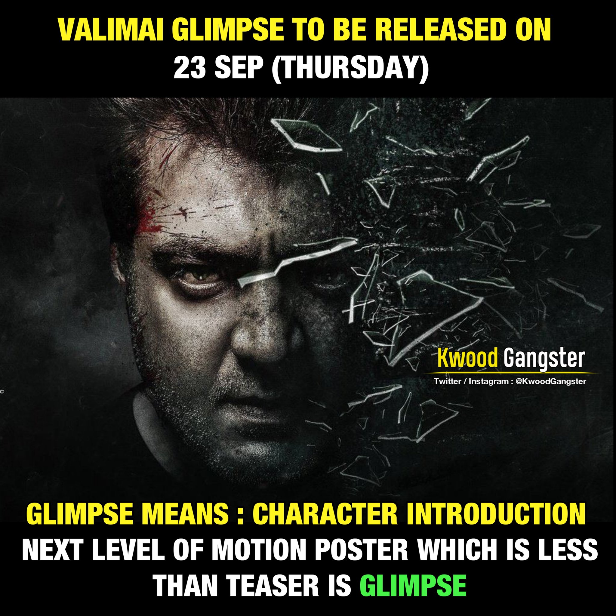 #ValimaiGlimpse: Valimai Glimpse Trending on Twitter 4 E 3fQ58VkAAa7uN
