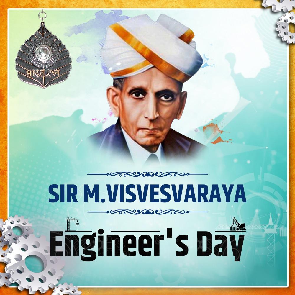 #EngineersDay: Engineers Day Trending on Twitter 5 E RM80lUcAIfGUR