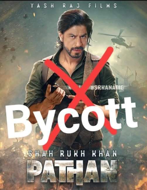 #BoycottShahRukhKhan: Boycott ShahRukh Khan Trending on Twitter 1 E YLRqgWUAQ5Wz7