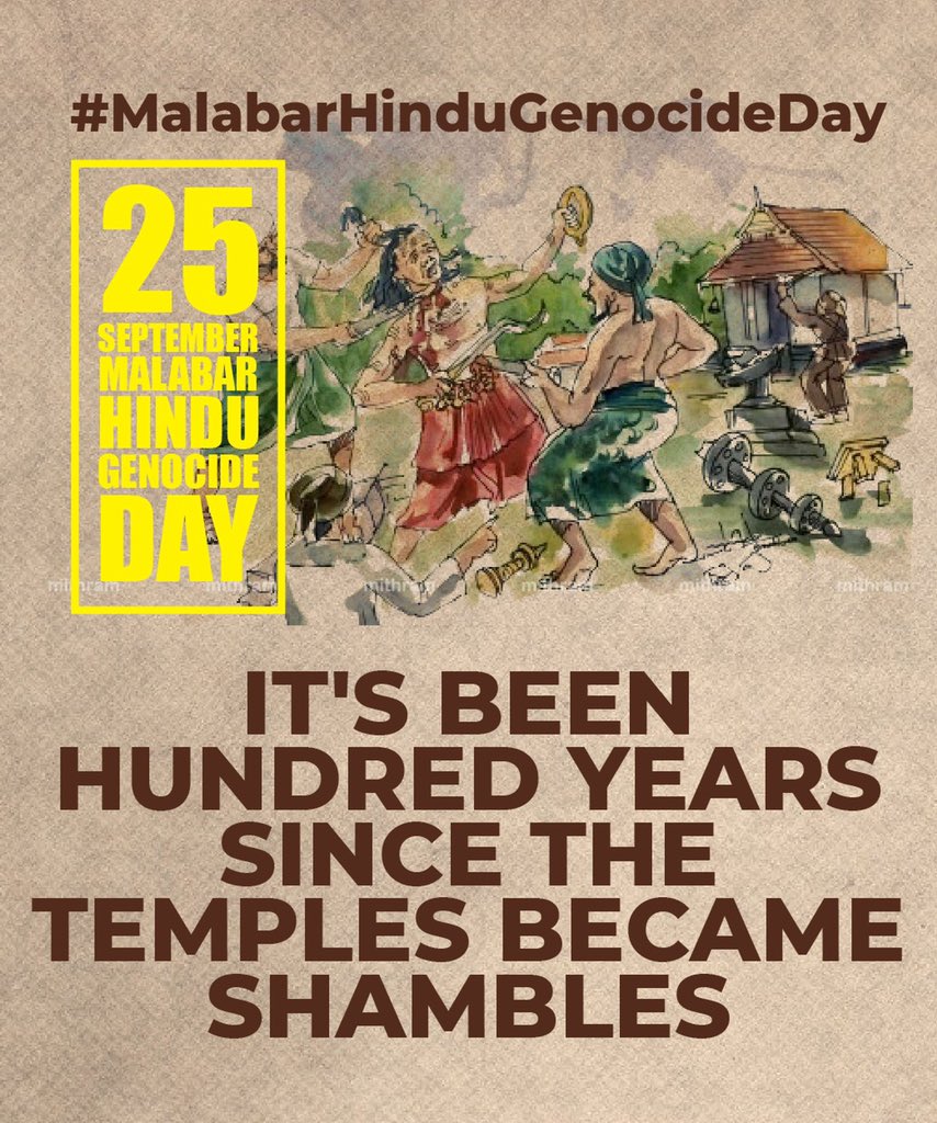 #MalabarHinduGenocideDay: Malabar Hindu Genocide Day Trending on Twitter 5 FAGr oKXEAAgXLt