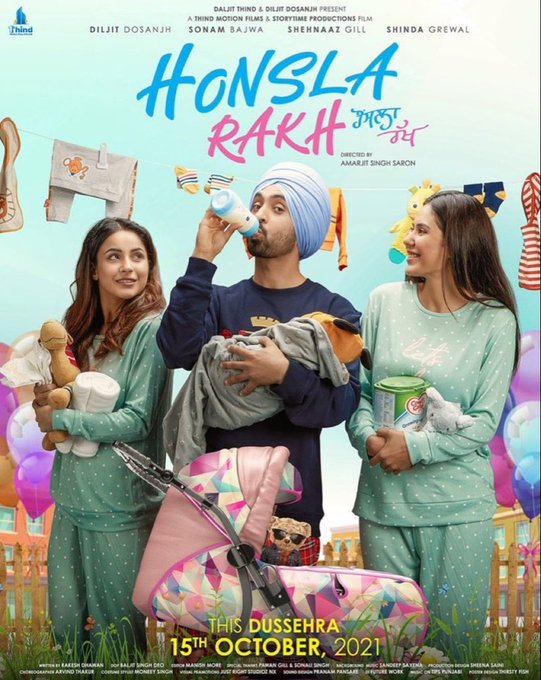 #HonslaRakhTrailer: Honsla Rakh Trailer Trending on Twitter 2 FARe5jVVEAAZcSl