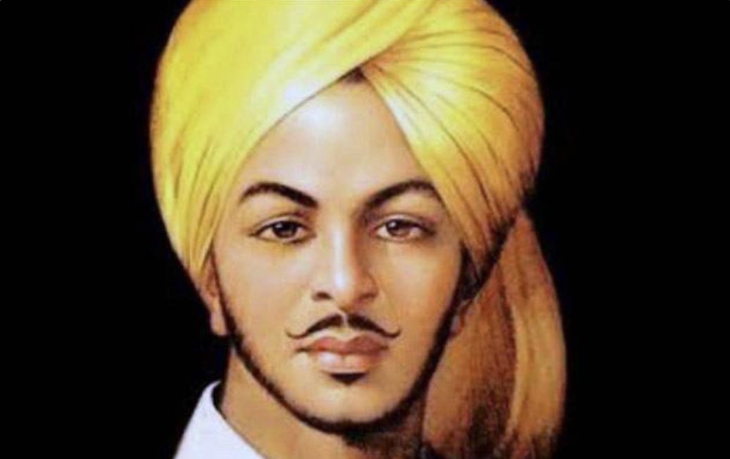 #ShaheedBhagatSingh: Shaheed Bhagat Singh Trending on Twitter 10 FAVerAtUcAg9pQO