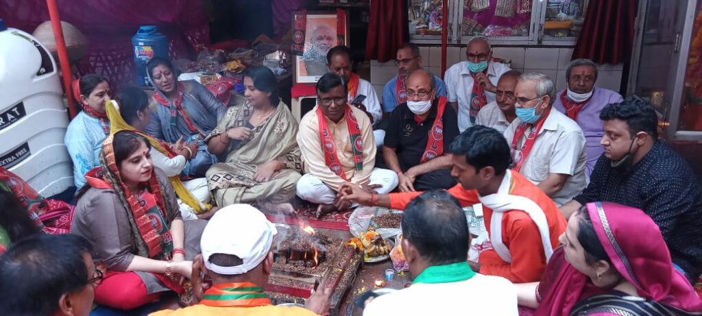 श्री नरेन्द्र मोदी जी को जन्मदिन की अनंत बधाई एवं शुभकामनाएं - श्रीमती रजनी बब्लू पांडेय – निगम पार्षद 3 IMG 20210917 WA0009