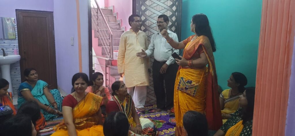 Jitiya Milan Samaroh भारतीय मिथिलानी महिला समूह के द्वारा जितिया मिलन समारोह 3 IMG 20210927 WA0013