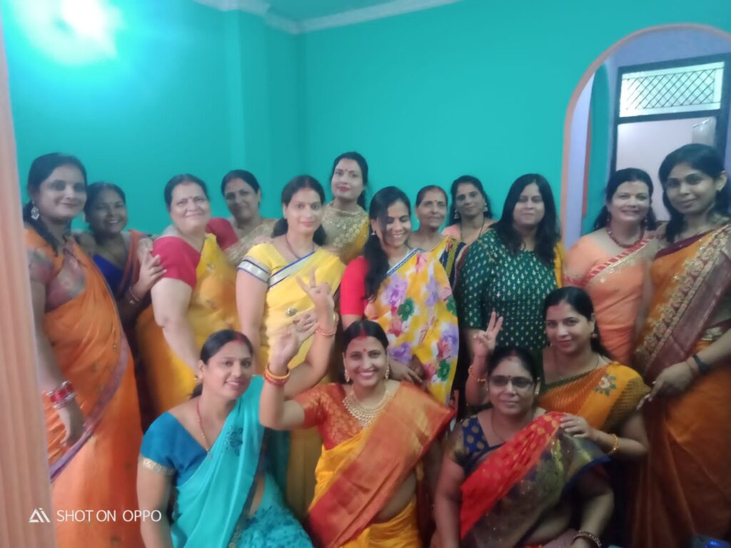 Jitiya Milan Samaroh भारतीय मिथिलानी महिला समूह के द्वारा जितिया मिलन समारोह 2 IMG 20210927 WA0014