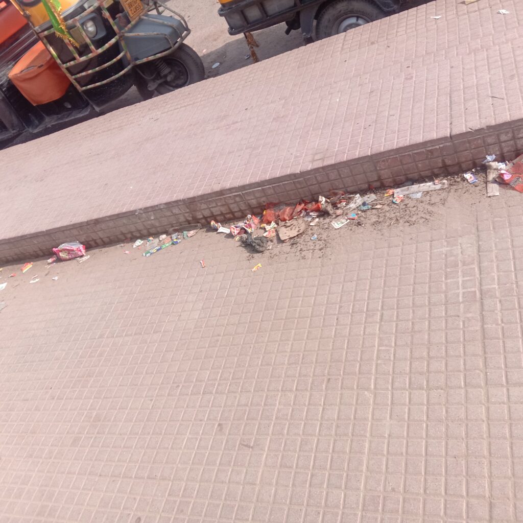 Muzaffarpur Junction सफाई व्यवस्था को तरसता मुजफ्फरपुर जंक्शन 5 IMG 20210930 083342