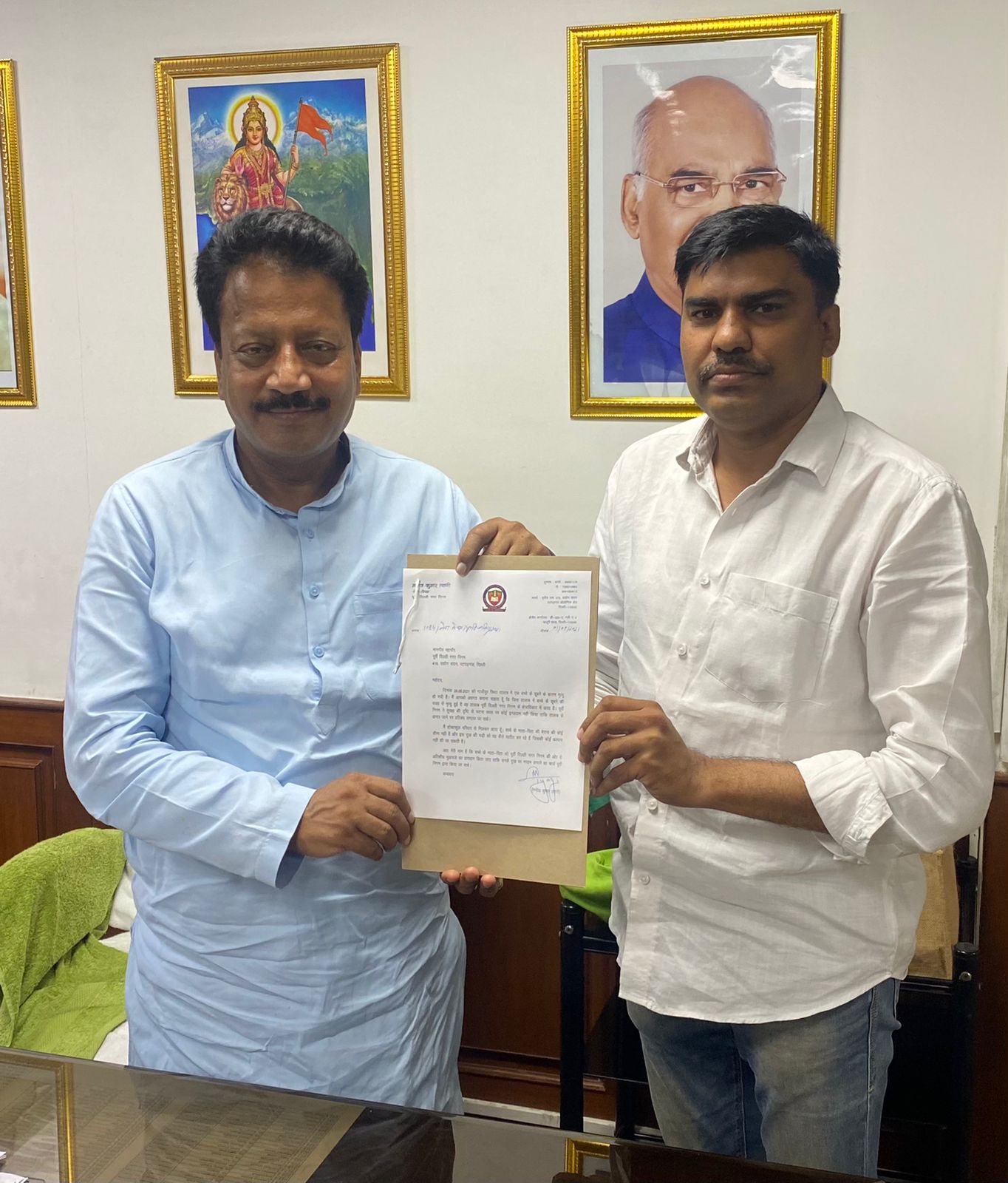 प्रकाशनार्थ - Manoj Tyagi Nigam Parshad 5 Manoj Tyagi Nigam Parshad