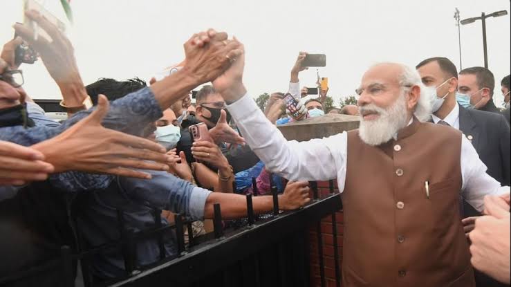 PM Narendra Modi USA Visit वॉशिंगटन पहुंचने पर पीएम मोदी का भव्य स्वागत, बारिश में भीग कर भी किया इंतजार