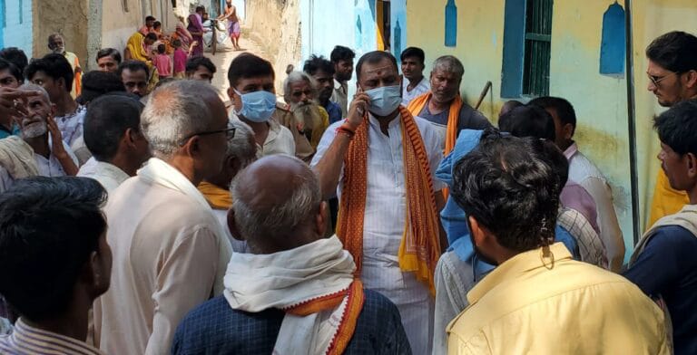 सदर विधायक की प्रकाश दिवेदी की राजनीतिक “मथानी” बांदा विधान सभा में तेजी से जनता के मन का मंथन कर रही है 2 ss2