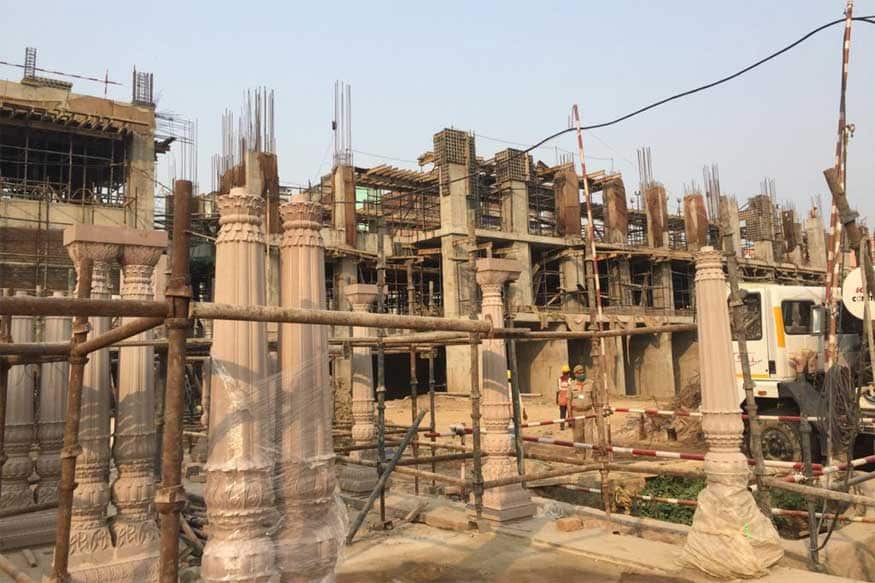 Kashi Vishwanath Corridor, PM Modi Dream Project Varanasi, काशी विश्वनाथ कॉरिडोरः पीएम मोदी का ड्रीम प्रोजेक्ट, दिखने लगी भव्यता, देखिये तस्वीरें 8 vishwnath dham2 1