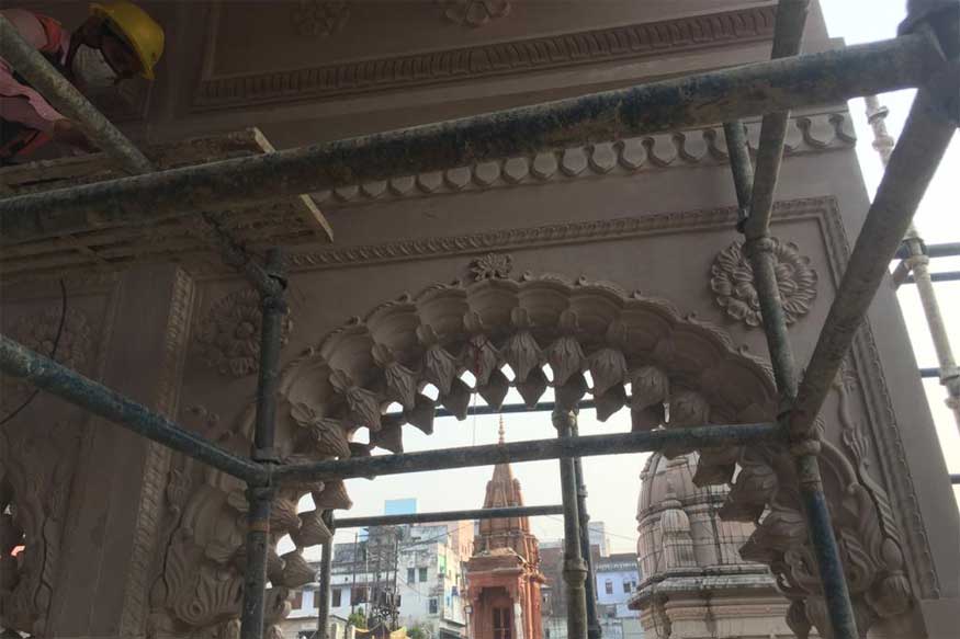 Kashi Vishwanath Corridor, PM Modi Dream Project Varanasi, काशी विश्वनाथ कॉरिडोरः पीएम मोदी का ड्रीम प्रोजेक्ट, दिखने लगी भव्यता, देखिये तस्वीरें 6 vishwnath dham3 1