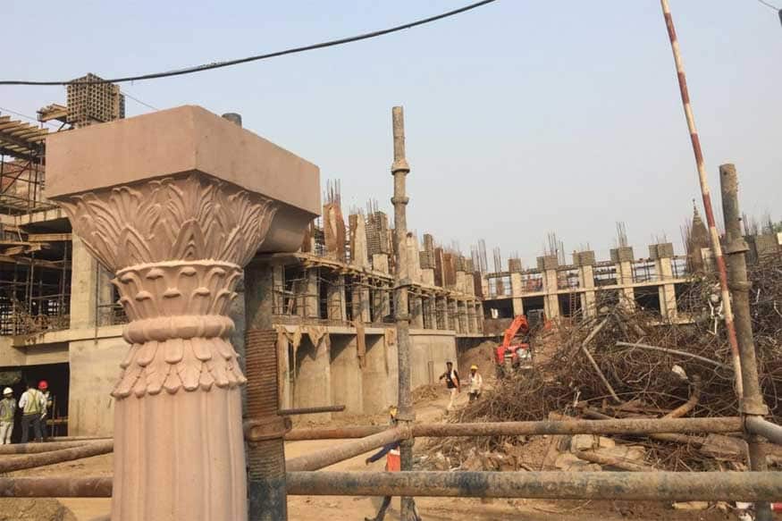 Kashi Vishwanath Corridor, PM Modi Dream Project Varanasi, काशी विश्वनाथ कॉरिडोरः पीएम मोदी का ड्रीम प्रोजेक्ट, दिखने लगी भव्यता, देखिये तस्वीरें 5 vishwnath dham5 1