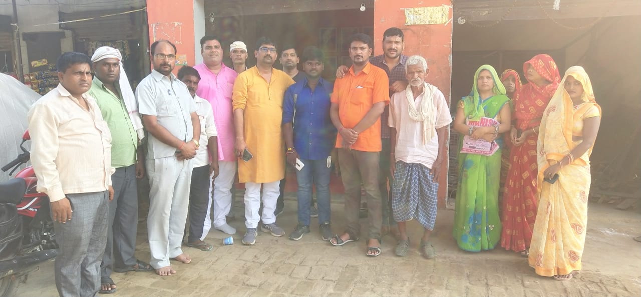 BJP Prayagraj Membership भाजपा कार्यकर्ताओं के द्वारा वृहद सदस्यता अभियान मंडल चाका के अंतर्गत किया गया