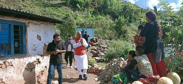 आपदा से प्रभावित ग्रामीणो को अन्यत्र बसाये जाये :भूपेश उपाध्याय 1 IMG 20211026 WA0007