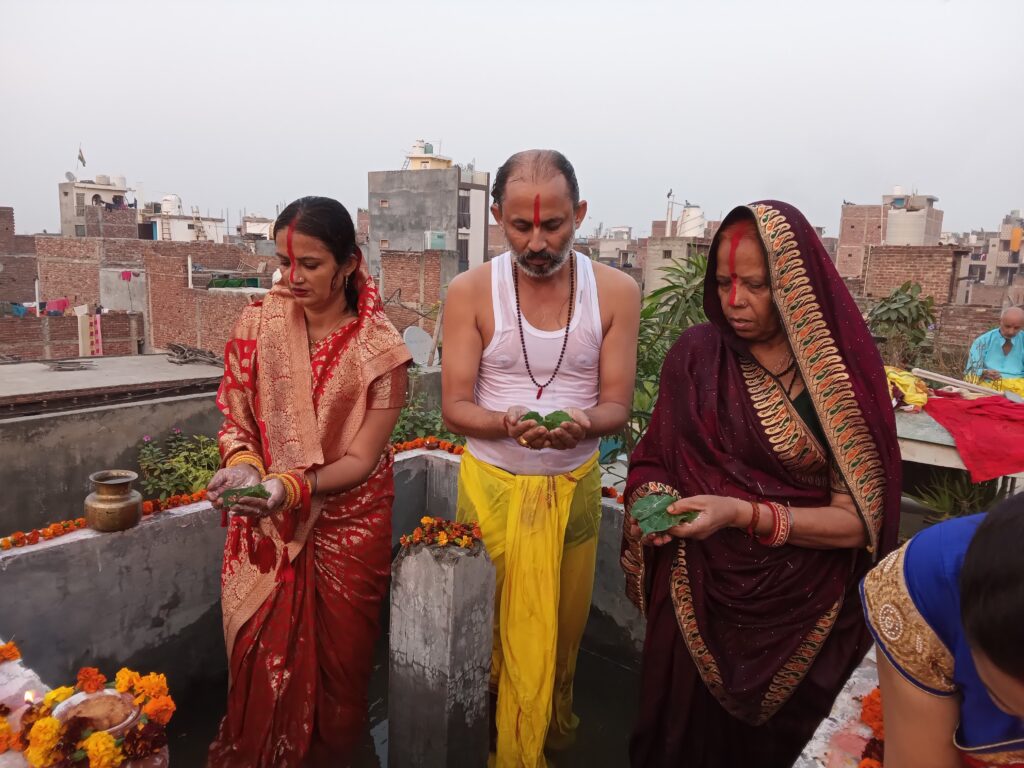 Chhath Puja सुर्य पूजा का महापर्व है :छठ 4 20211110 165720017