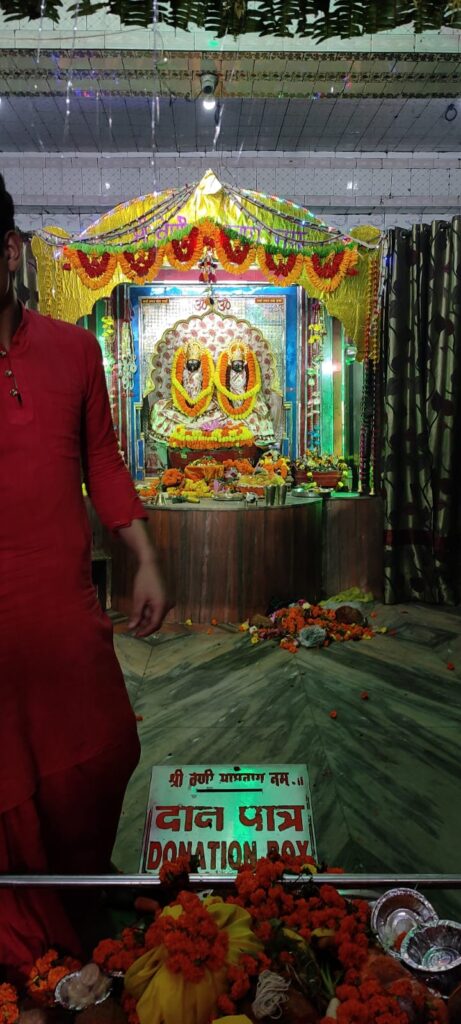 Devotthan Ekadashi Veni Madhav Temple Prayagraj देवोत्थान एकादशी पर वेणी माधव मंदिर प्रयागराज में हुआ नगर देवता का महाभिषेक 16 IMG 20211115 WA0049