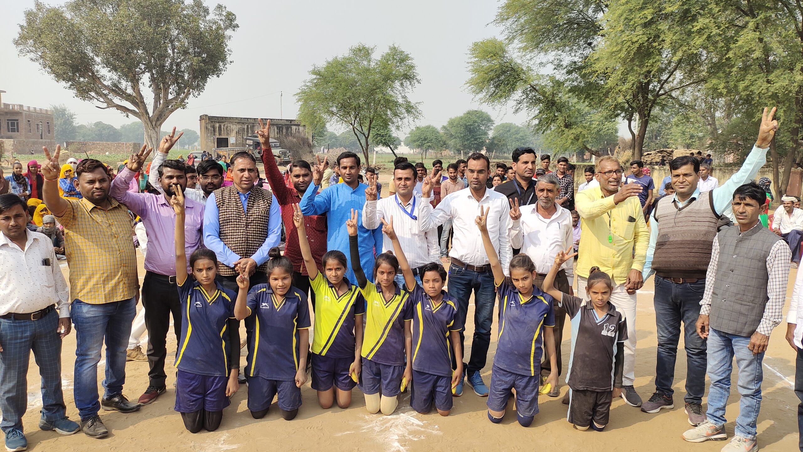 दौसा सिकन्दरा, छोकरवाडा माली यो की ढाणी में राजकीय उच्च प्राथमिक विद्यालय में 65 वी ज़िला स्तरीय खेल कूद प्रतियोगिता का समापन 1 IMG 20211117 122840 scaled