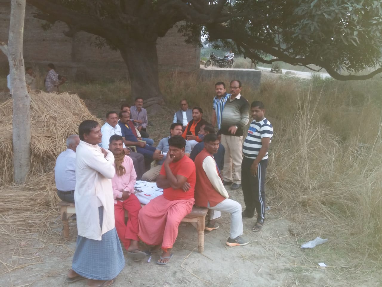 UP Election 2022 - सेक्टर हथिगन, करछना विधानसभा में भाजपा कार्यकर्ताओं के प्रयास से बम्पर वोटिंग 3 IMG 20220227 WA0022