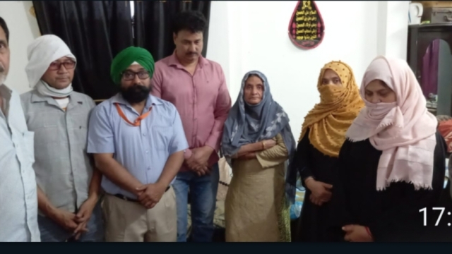 कुशीनगर में भाजपा कार्यकर्ता के साथ हुई दर्दनाक घटना पर सर्वधर्म प्रार्थना l