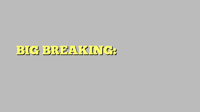BIG BREAKING: पूरी कैबिनेट ने दिया इस्तीफा