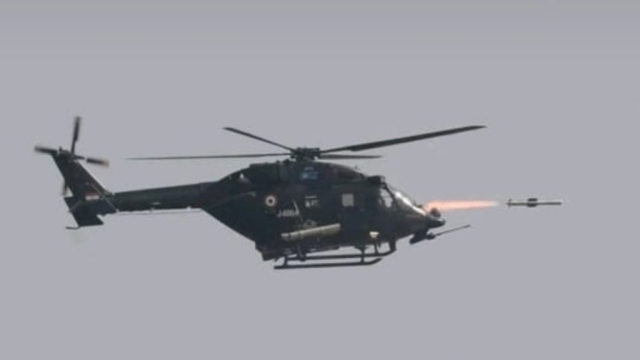 HELINA Missile: दुश्मन की तोपों की तरफ दागो और भूल जाओ… टेस्ट सफल