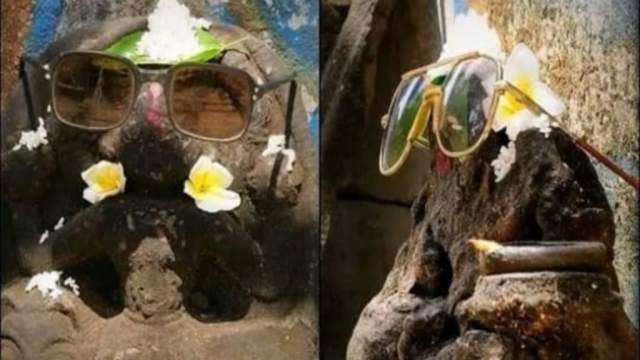 यहां देवी को भक्त चढ़ाते हैं काला चश्मा, ये रहा कारण