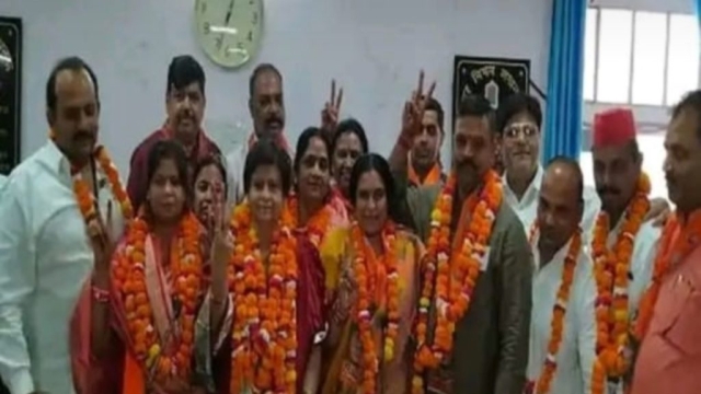 लखनऊ: नगर निगम कार्यकारिणी का हुआ चयन: सभी 6 सदस्य निर्विरोध चुने गए