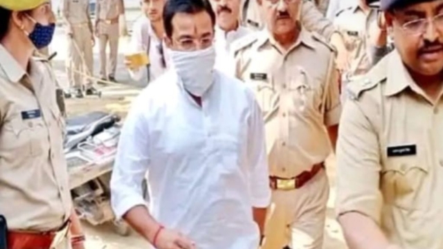 लखीमपुर हिंसा के आरोपी आशीष मिश्रा का CJM कोर्ट में सरेंडर