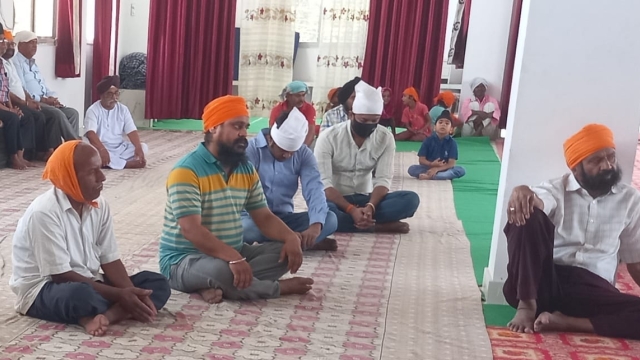 साहिब श्री गुरु तेग बहादुर जी का प्रकाश उत्सव बड़ी ही श्रद्धा-आस्था के साथ मनायाl