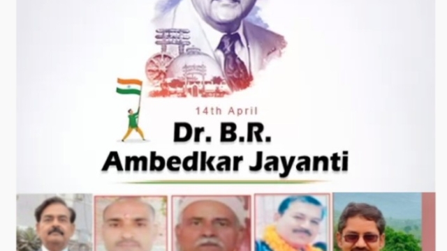 हिंदुस्तान का संविधान ही हमारी पहचान है, हमारी ताक़त है, हमारा अभिमान है। बाबासाहेब को आज पूरा देश करता है नमन