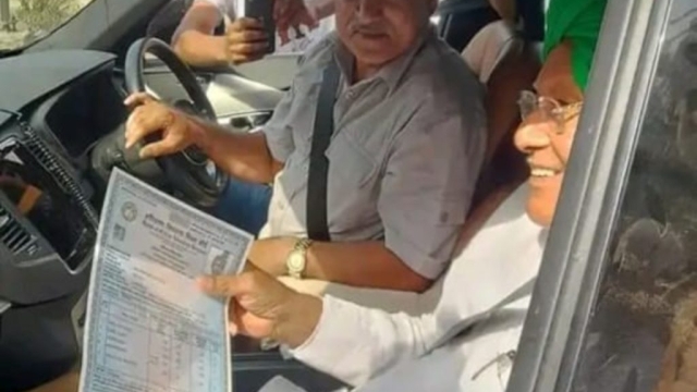 87 साल की उम्र में पूर्व CM ओमप्रकाश चौटाला ने पास की 12वीं की परीक्षा
