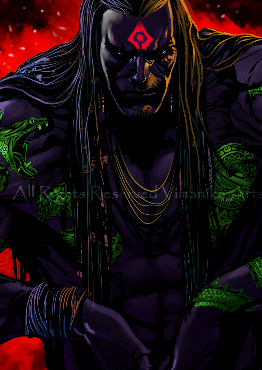 क्यों चित्रकूट में कलि का जाना वर्जित है ? 9 kali rakshas