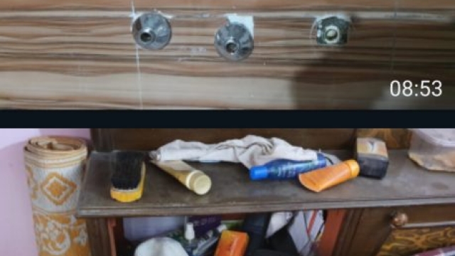 झूसी में रिटायर आर्मी ऑफिसर के यहां हुई लाखों की चोरी