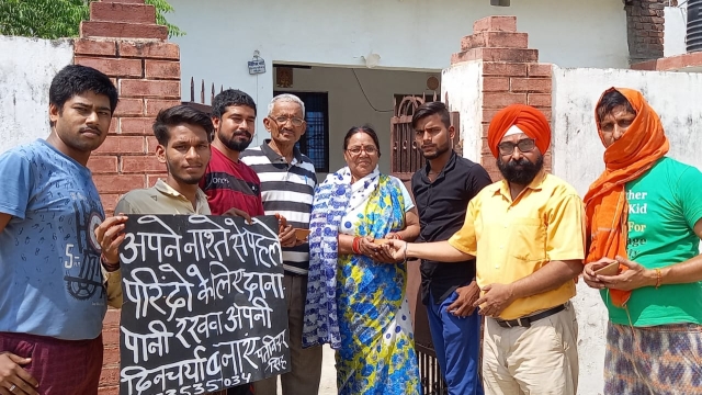 पंछियों को माता की भांति स्नेह दो- सरदार पतविंदर सिंह