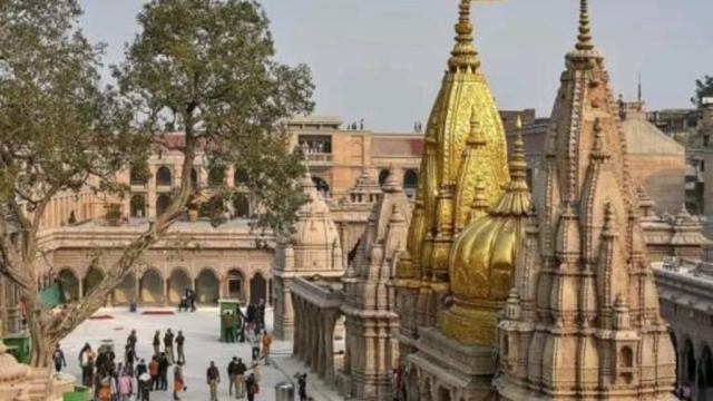 श्री काशी विश्वनाथ मंदिर को अप्रैल महीने में मिला 5.45 करोड़ का दान