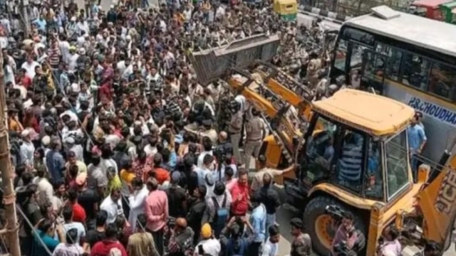 शाहीन बाग अतिक्रमण के खिलाफ याचिका पर SC का सुनवाई से इनकार