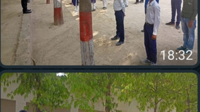 सड़क सुरक्षा के प्रति किया गया जागरूक-