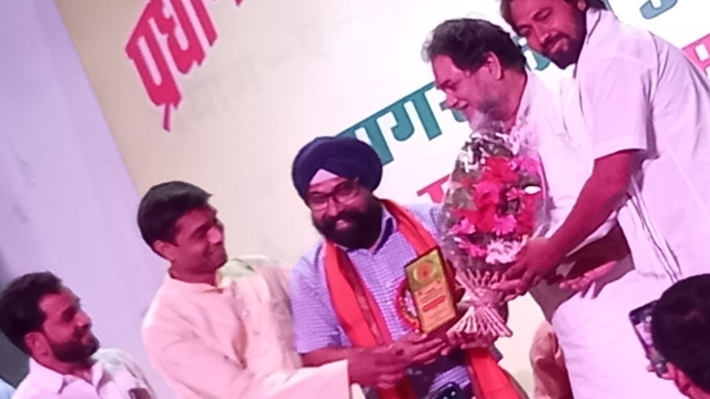सरदार पतविंदर सिंह के सामाजिक कार्यों का भाजपा के देश-प्रदेश के शीर्ष नेतृत्व ने सराहना कीl