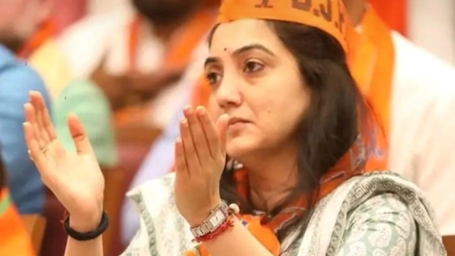 BJP की बड़ी कार्रवाई: नूपुर शर्मा की प्राथमिक सदस्यता निलंबित