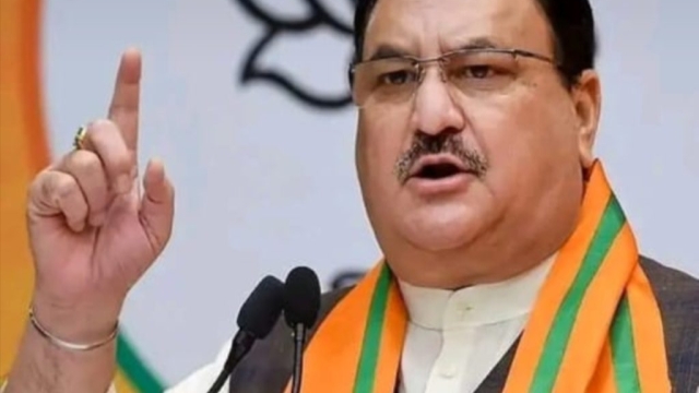 BJP का हाईटेक ऑफिस, नड्डा ने किया उद्घाटन, CM योगी रहे मौजूद