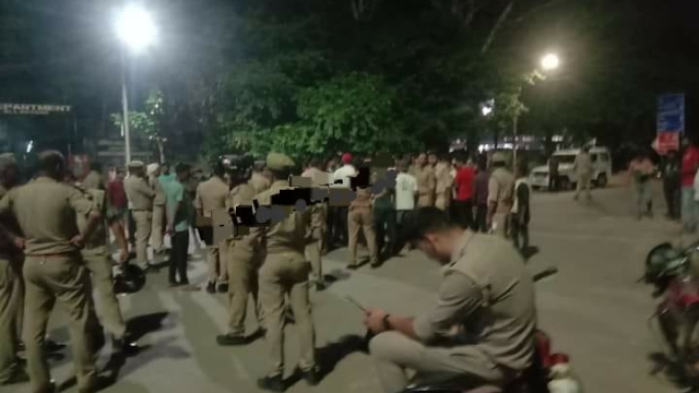 prayagraj देर रात बैंक रोड में सड़क हादसे में युवक की मौत