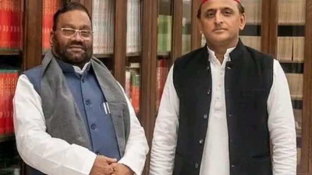 अखिलेश का बड़ा दांव, स्वामी प्रसाद मौर्य को विधान परिषद भेजने की तैयारी