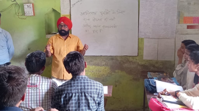अग्निपथ युवाओं के लिए एक योजना ही नहीं अपितु असीम संभावनाओं का द्वार है