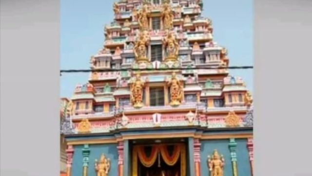 अयोध्या में दक्षिण भारतीय शैली से बना पहला मंदिर